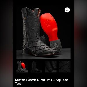 Alfa Western Wear boots